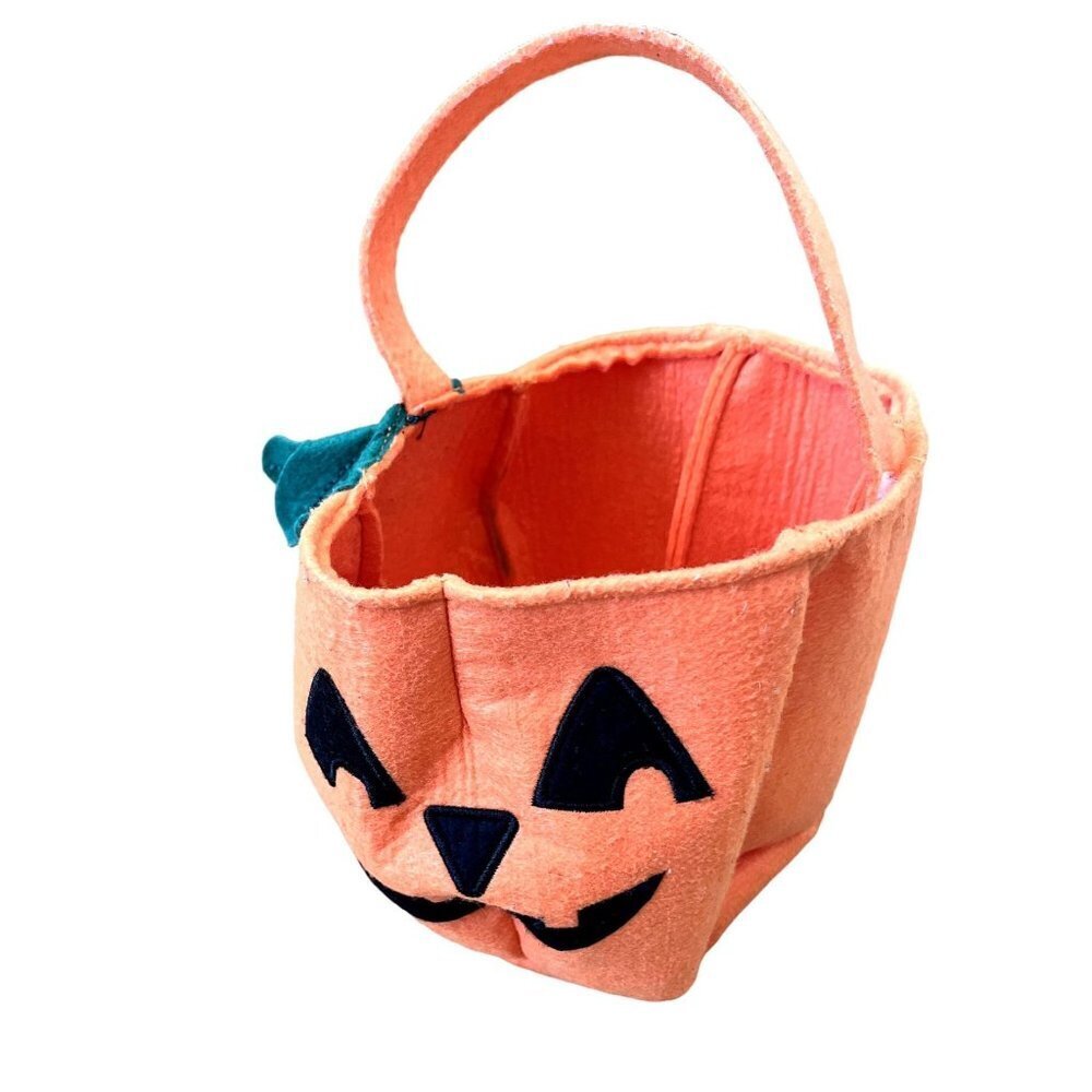 Old Navy Kids Pumpkin Fleece Halloween Bag